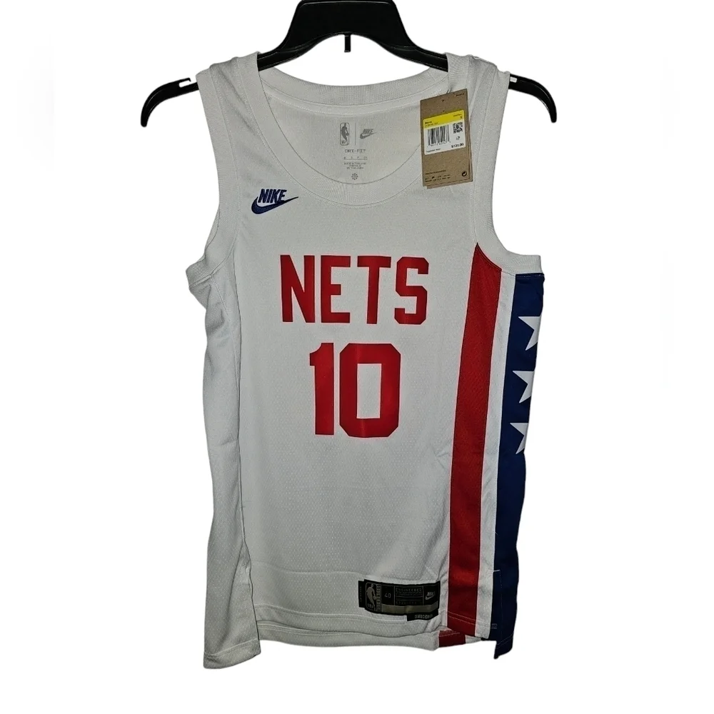 Nike Swingman Brooklyn Nets SIMMONS HWC Jersey Size S DO9444-103